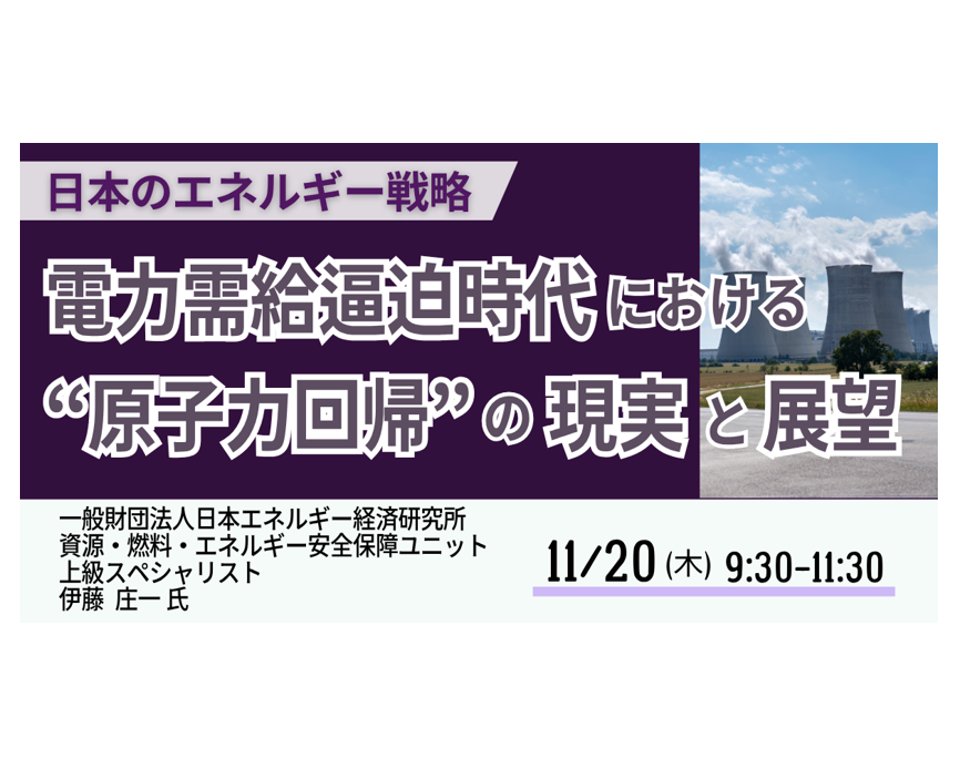 GX時代の原子力政策